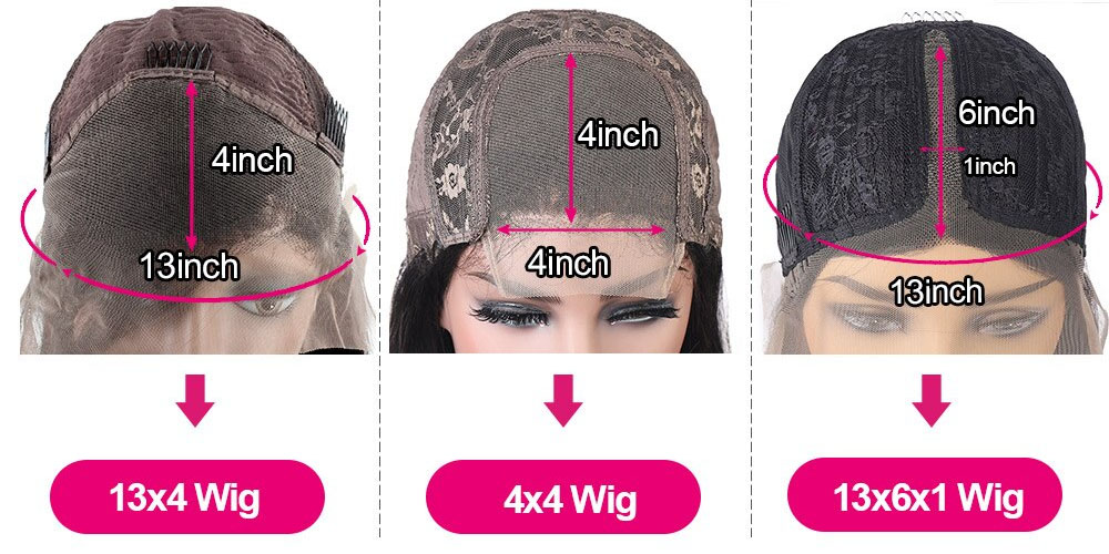 Eight Main Merits Of The 13*4 HD Lace Wig