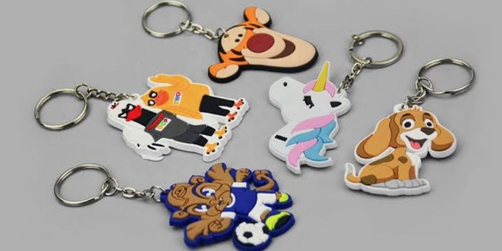Why you Must Choose Custom Rubber Keychain