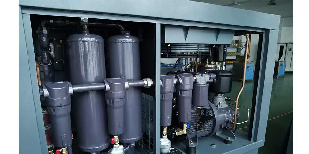 Why You Should Use an Integrated Screw Compressor