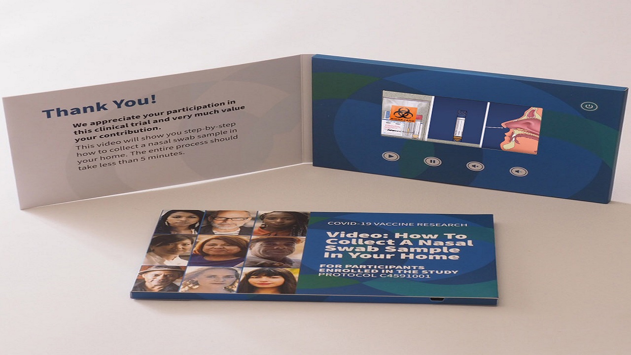 How to Incorporate Touch Screen Video Brochures for Inviting People to Your Event
